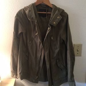 Hooded Utility Jacket